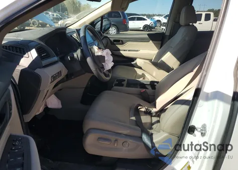 2022 Honda Odyssey Exl from USA, damaged, VIN 5FNRL6H7XNB048794